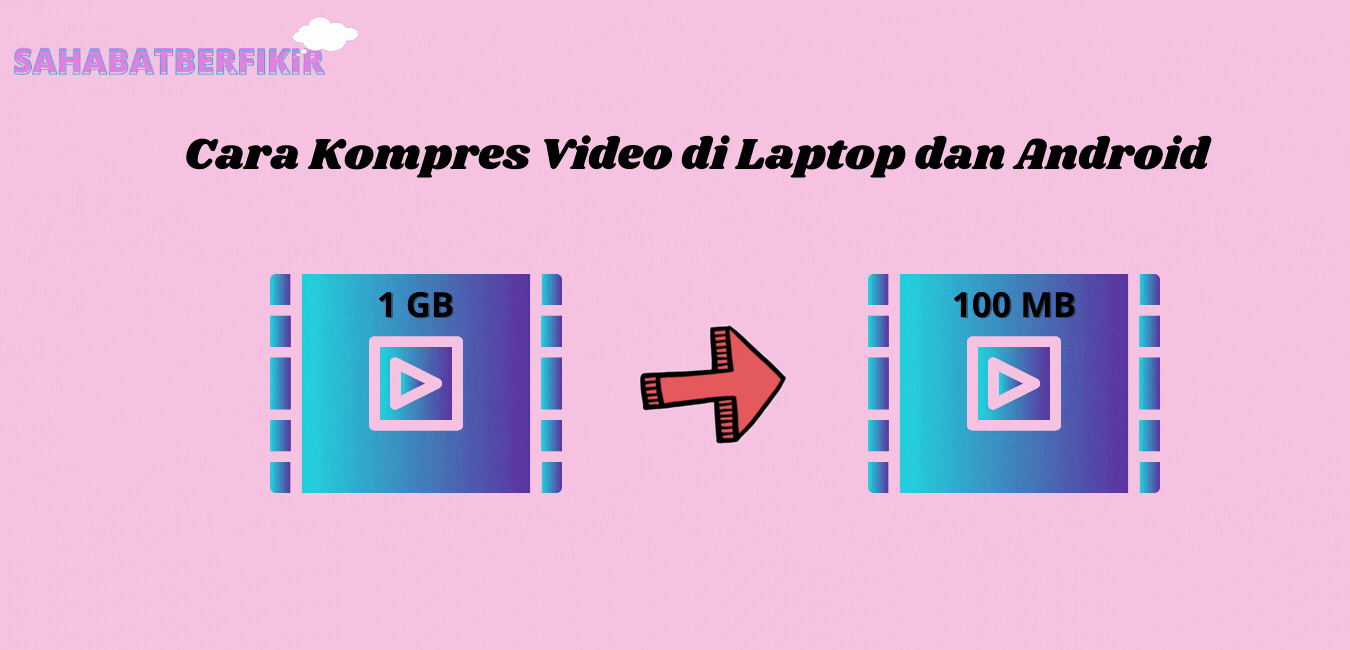 Kompres Video di Laptop dan Android