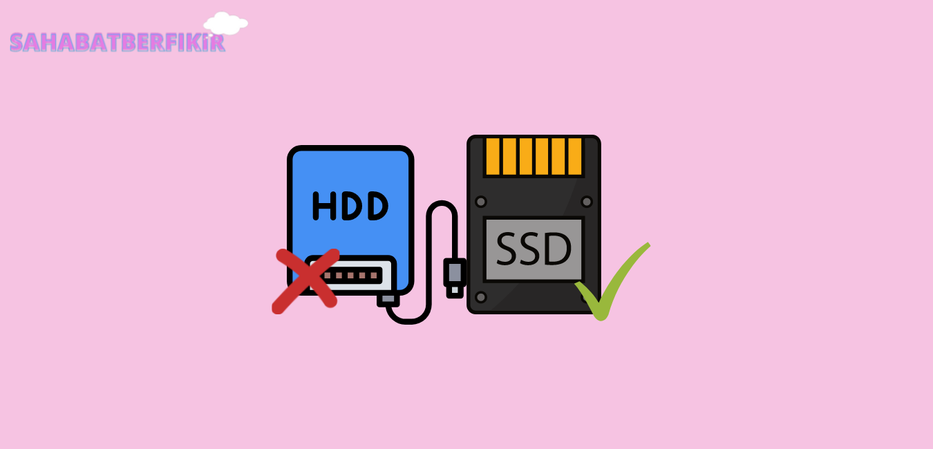 Perbedaan Harddisk dan SSD