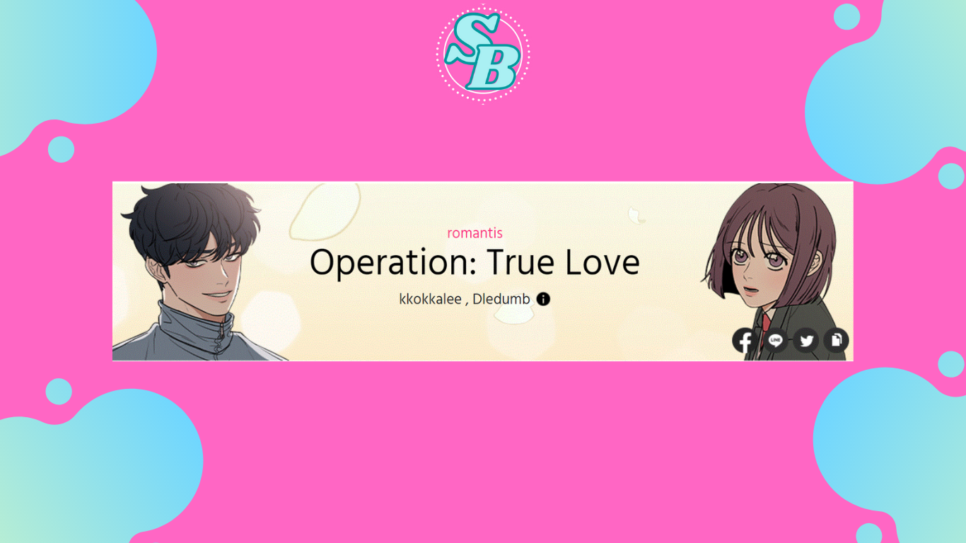 Webtoon Operation: True Love