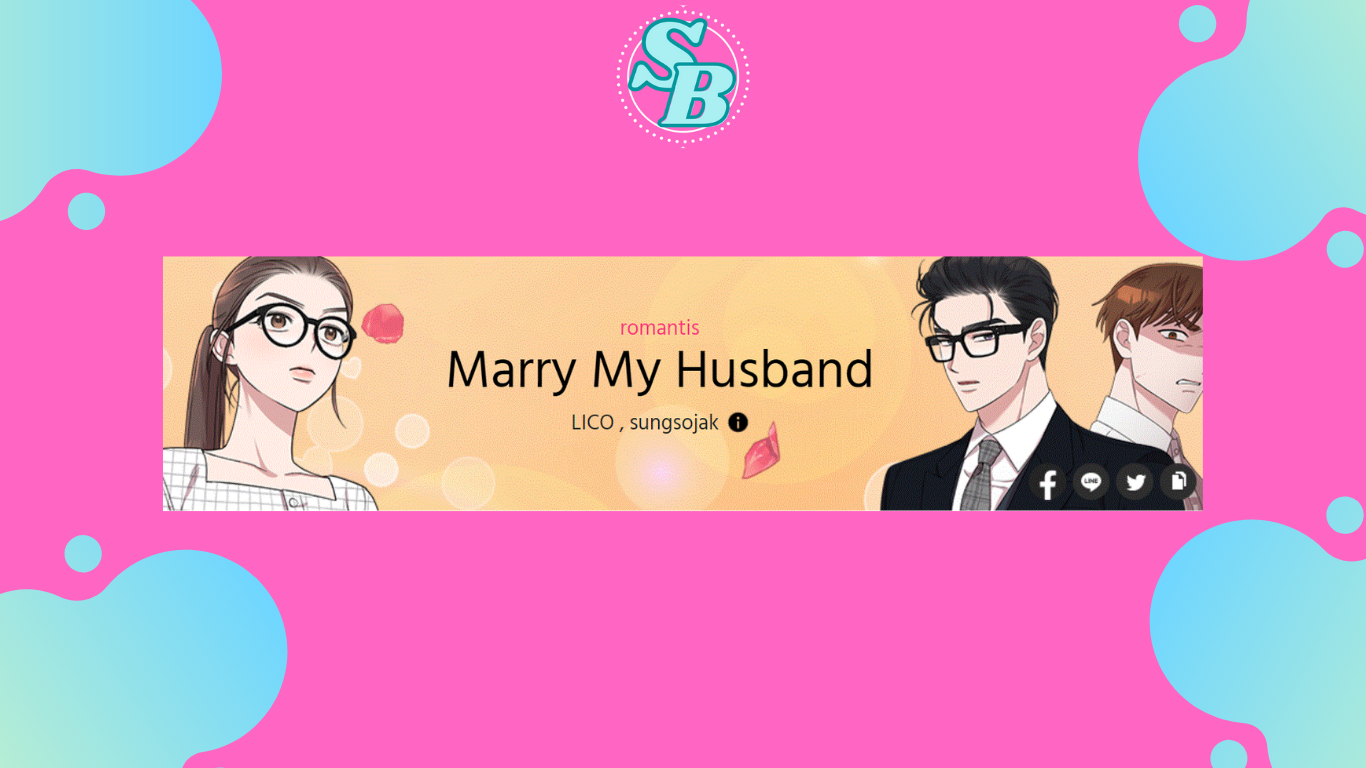 Webtoon Marry My Husband