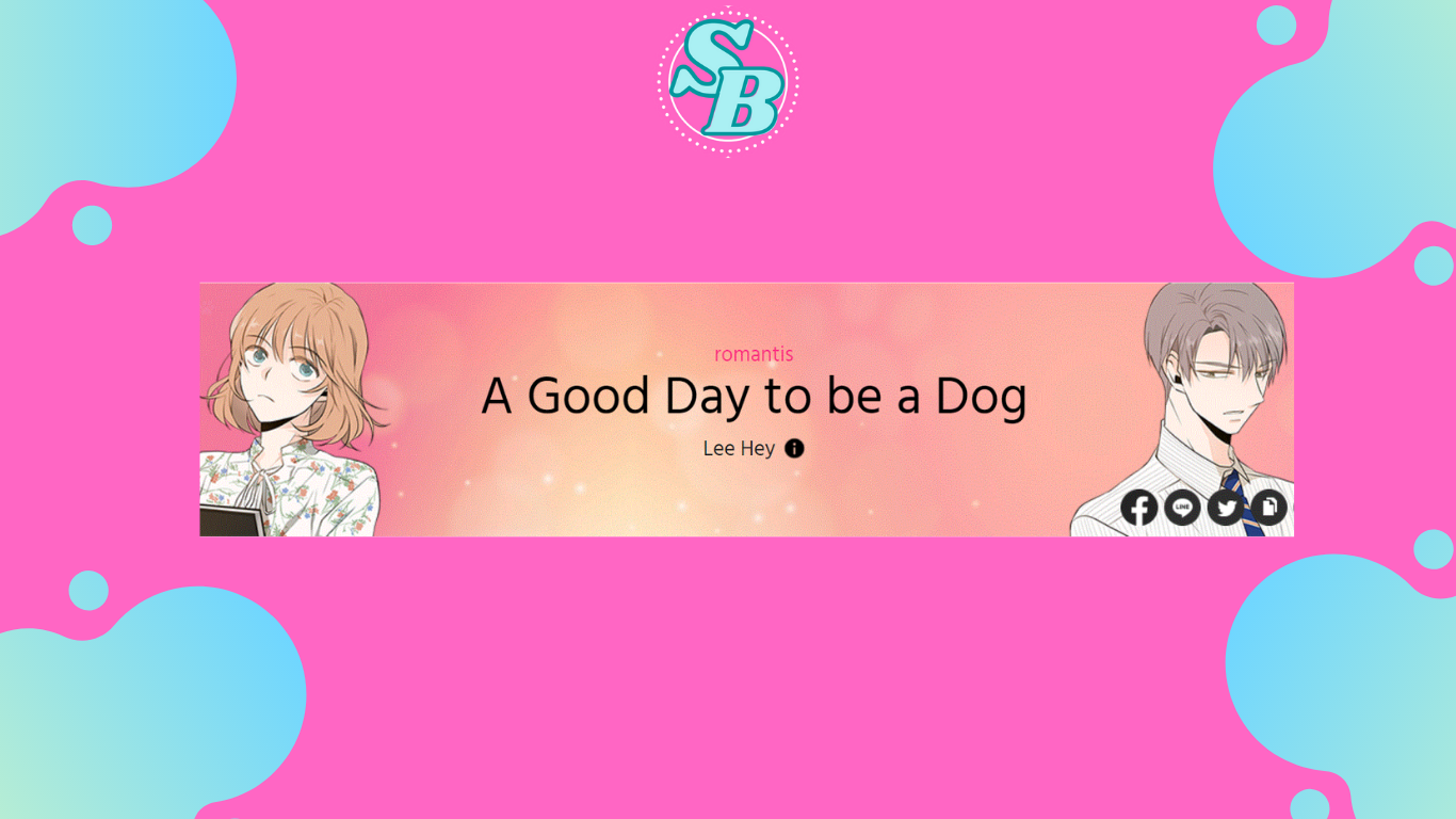 Webtoon A Good Day to be a Dog