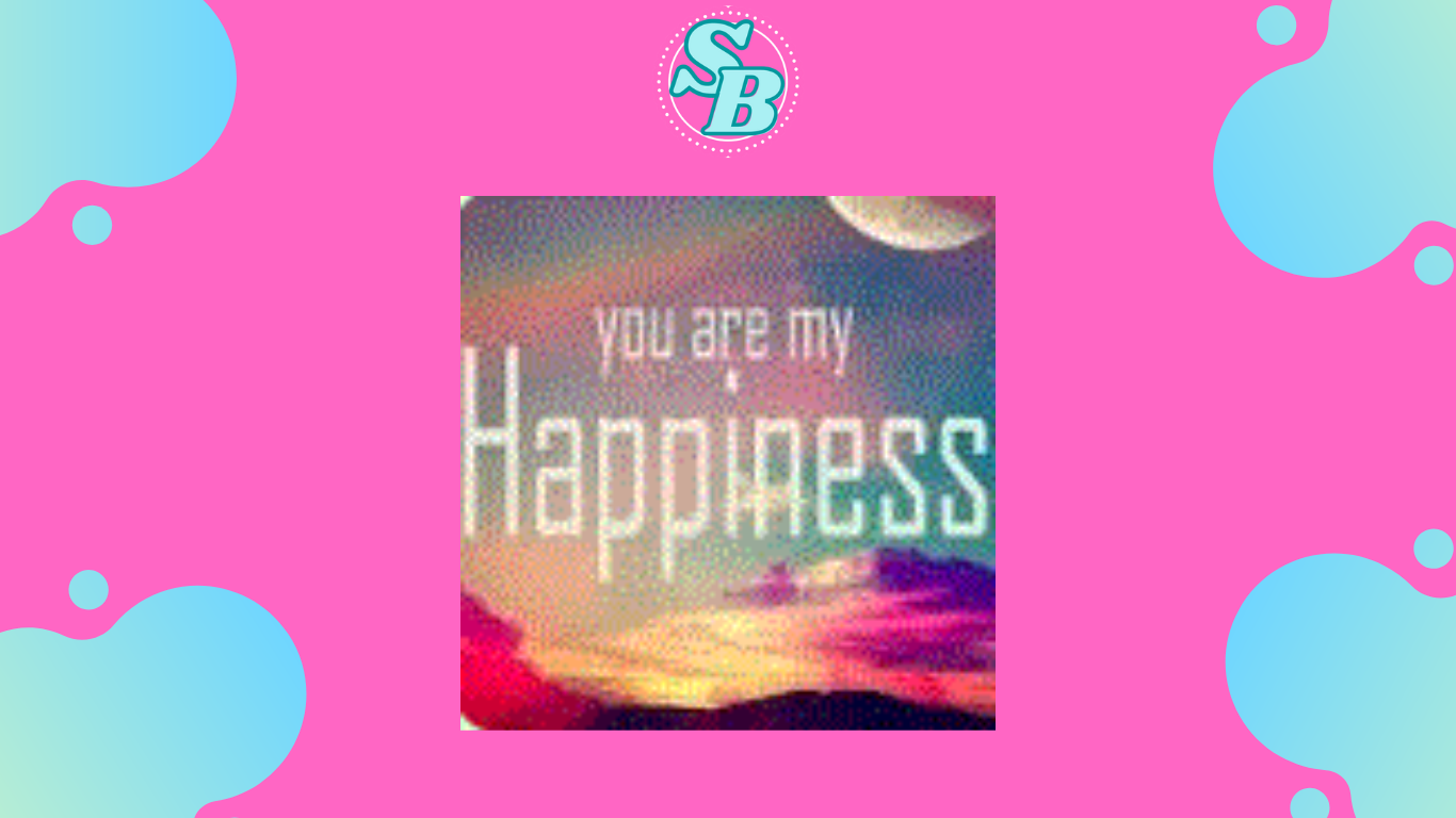 Novel You Are My Happiness