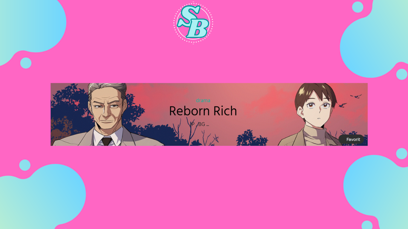 Webtoon Reborn Rich