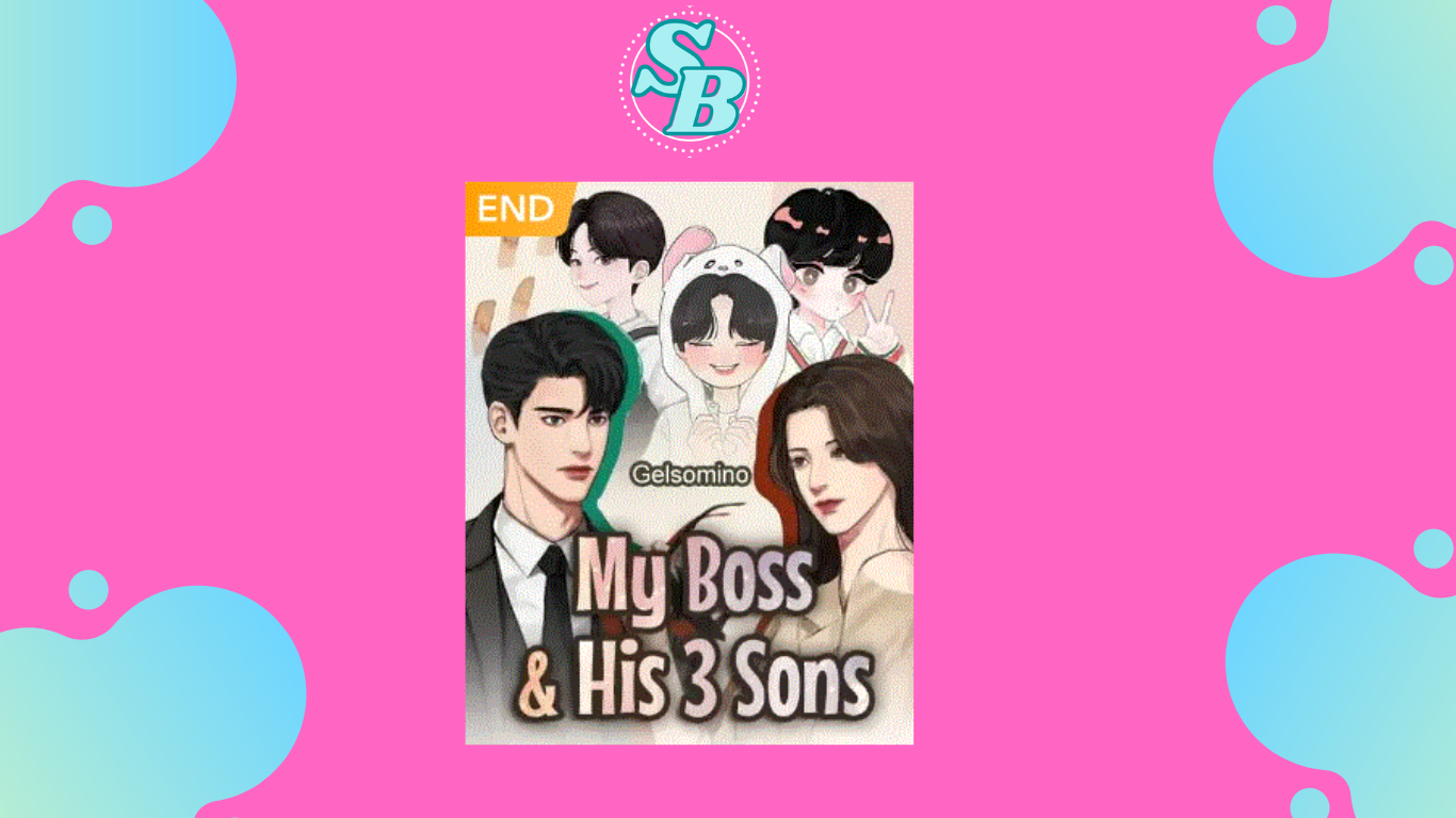 Full Chapter Baca Mudah Novel My Boss & His 3 Sons